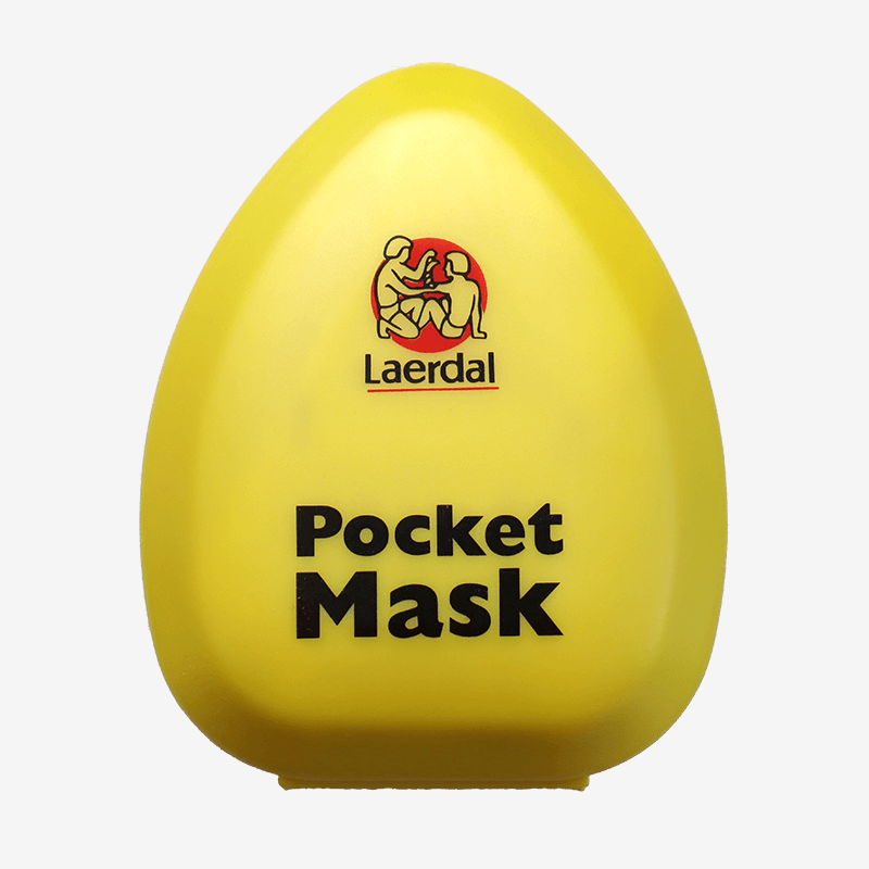 Laerdal Pocketmask med ventil i ask