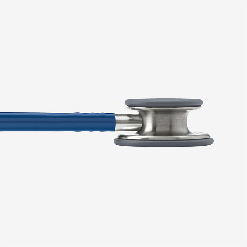 Stetoskop Littmann Classic III Marinblå med Bröststycke i Borstat rostfritt stål