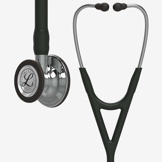 Stetoskop Littmann Cardiology IV Svart med spegelblankt bröststycke